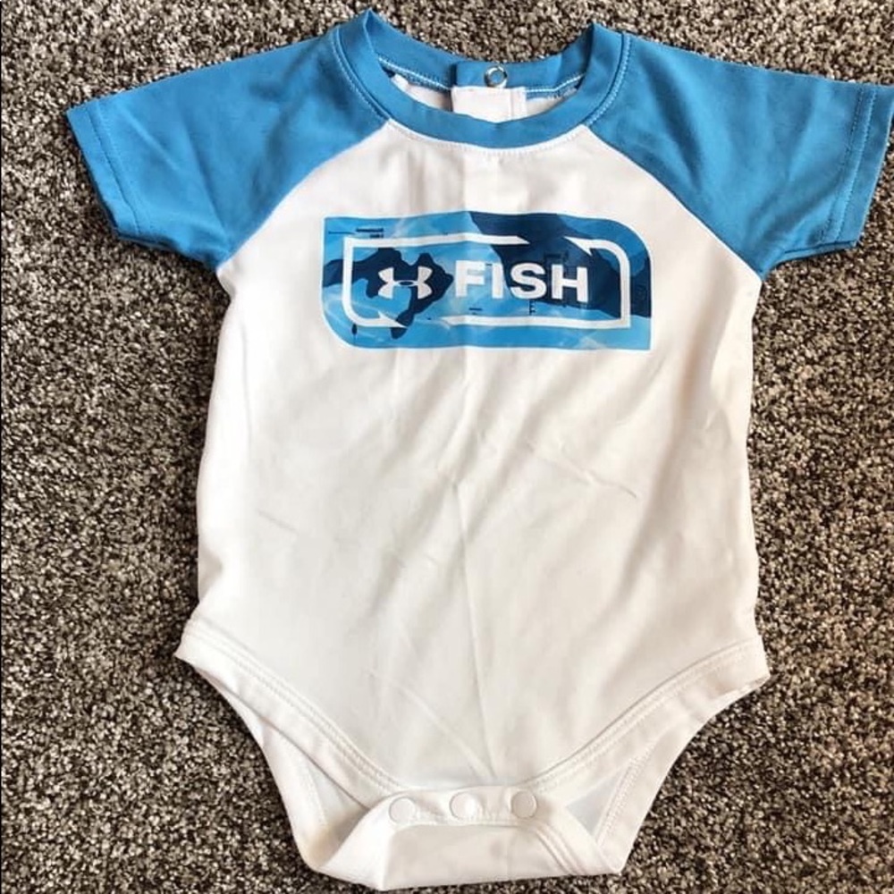 Under Armour infant onesie